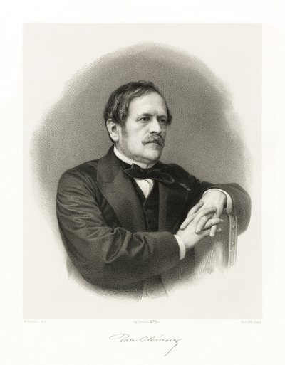 Jean Pierre Clément by Auguste Charpentier